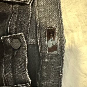 MOTHER Women's Skinny Jeans in Gray